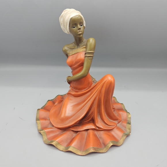 Artistic Impressions Jamaican Dancer Figurine Latino Ethnic Statue Decor - Picture 1 of 10